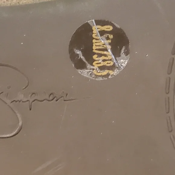 Jessica Simpson ballet flats size 8.5 - Picture 6 of 6